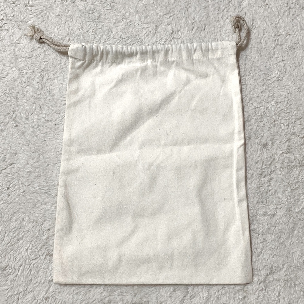 ❤️ Canvas Travel Dust Shoe Gift Bag NWOT